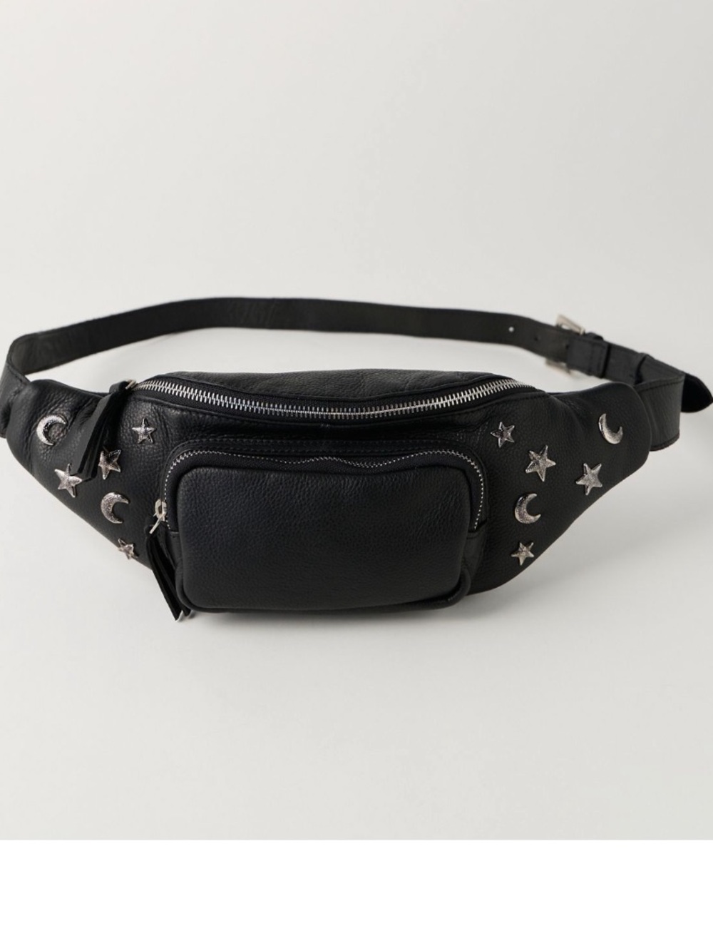 Free People Sonar Studded Sling Bag